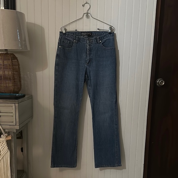 Like new! Chico’s Light Blue Denim Jeans sz 1 (US M/8) - Picture 3 of 16